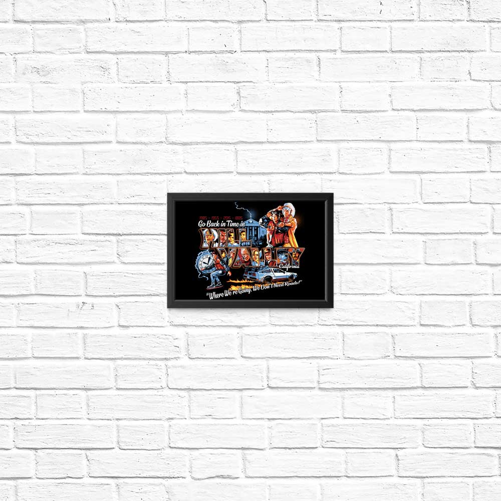 Travel Back Through Time with High - Quality Posters and Prints