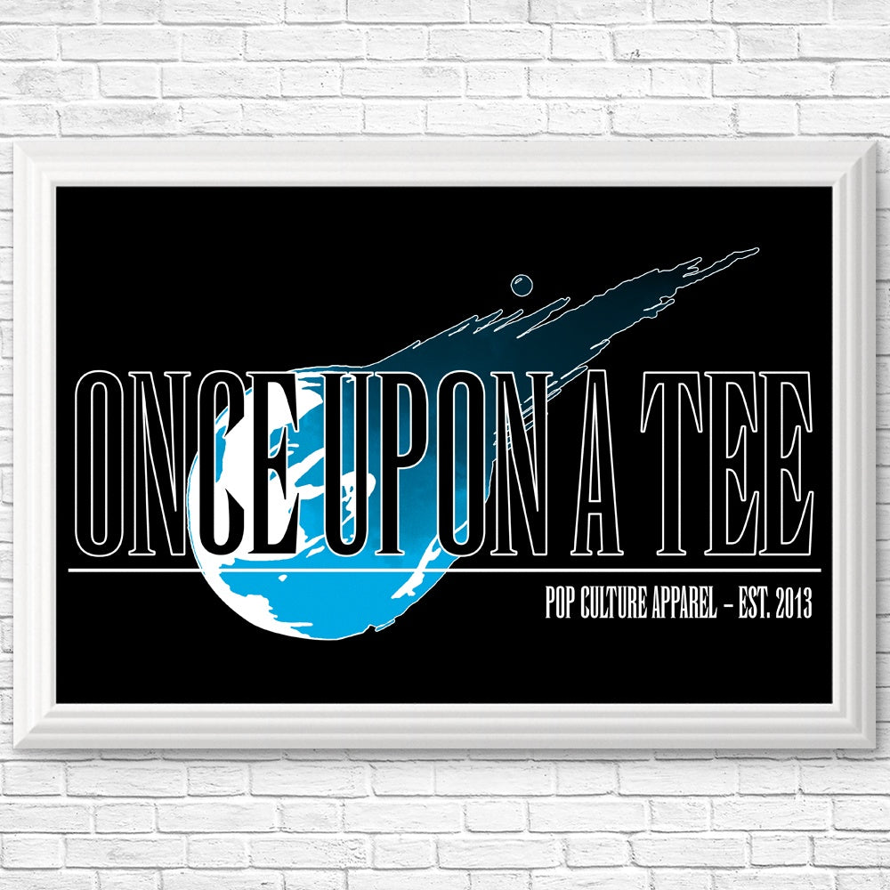 Materia Once Upon a Time - High - Quality Posters and Prints