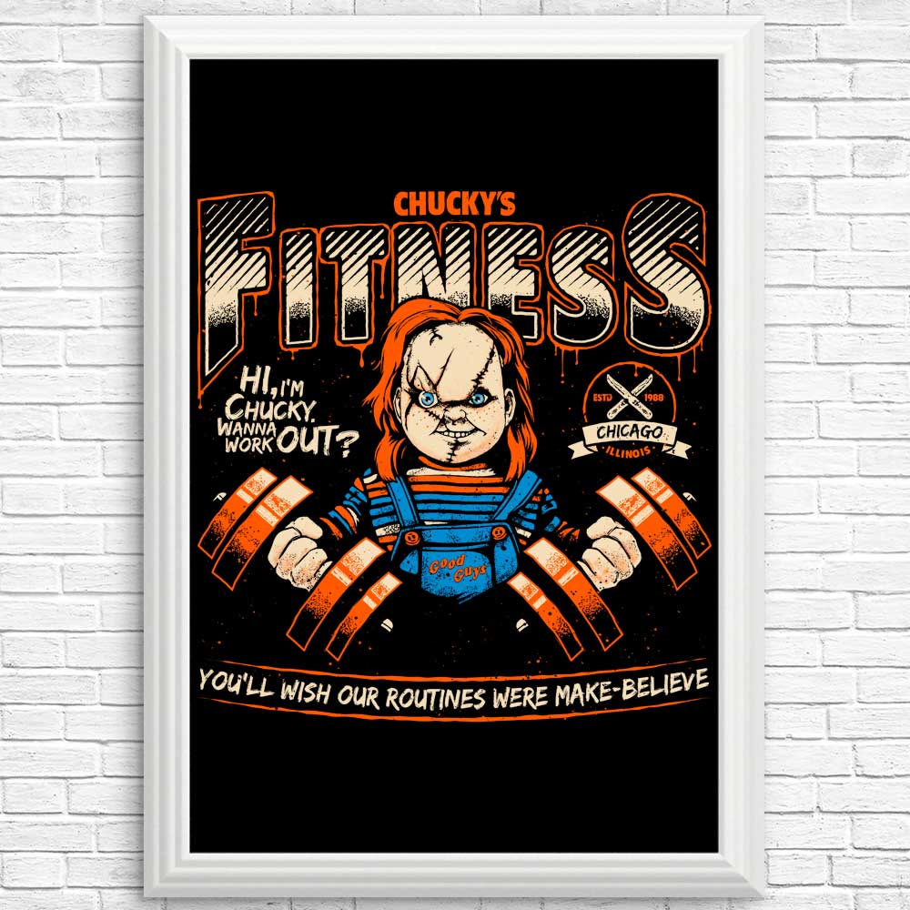High - Quality 'Wanna Work Out' Workout Posters & Prints