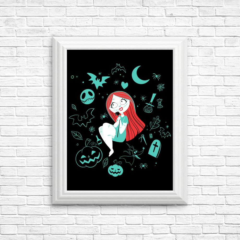 Ragdoll Doodle Art Posters and Prints by Alemaglia