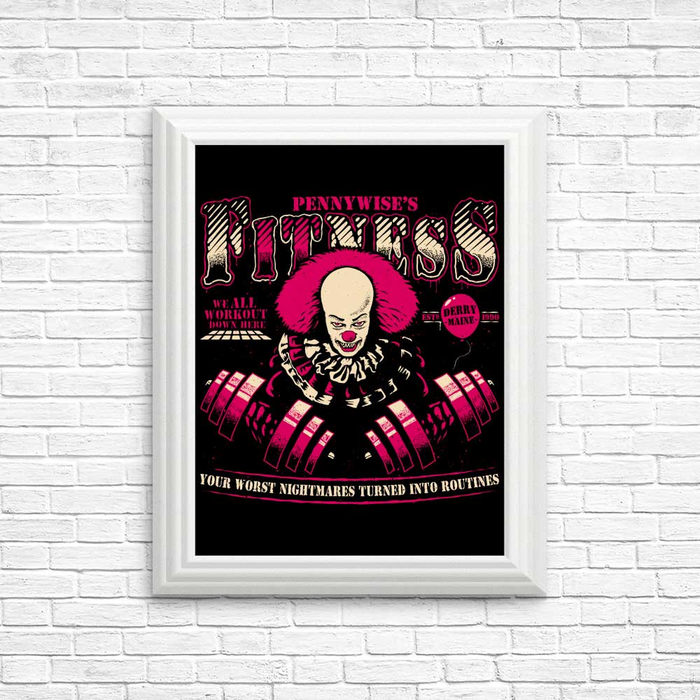 Derry Fitness High - Quality Wall Art Posters & Prints