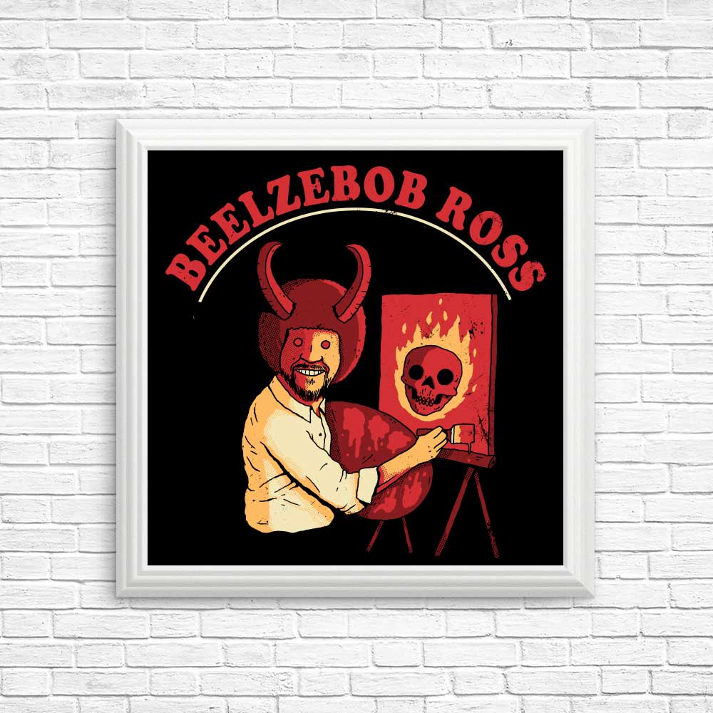High - Quality Beelzebob Ross Art Posters & Prints