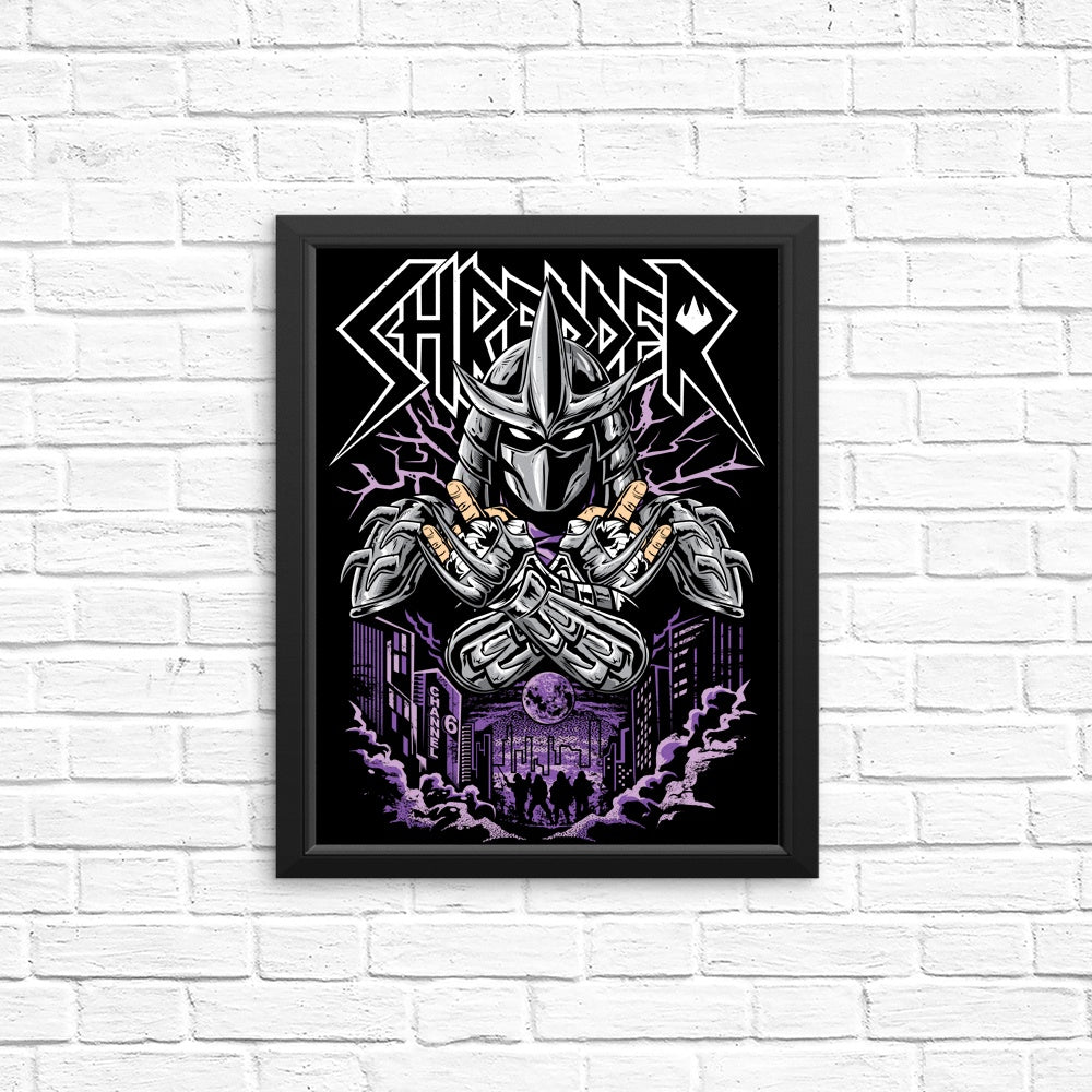 Shredhead Wall Posters and Art Prints