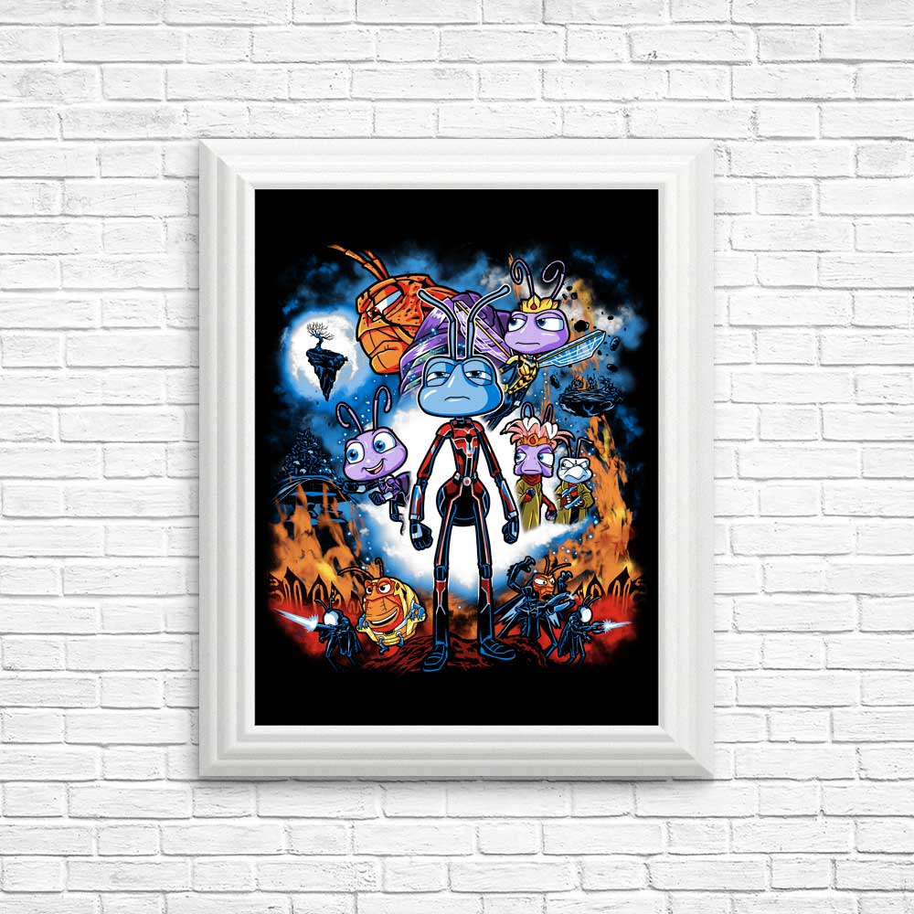 Bugmania - High - Quality Posters and Prints from Prime Premne Design