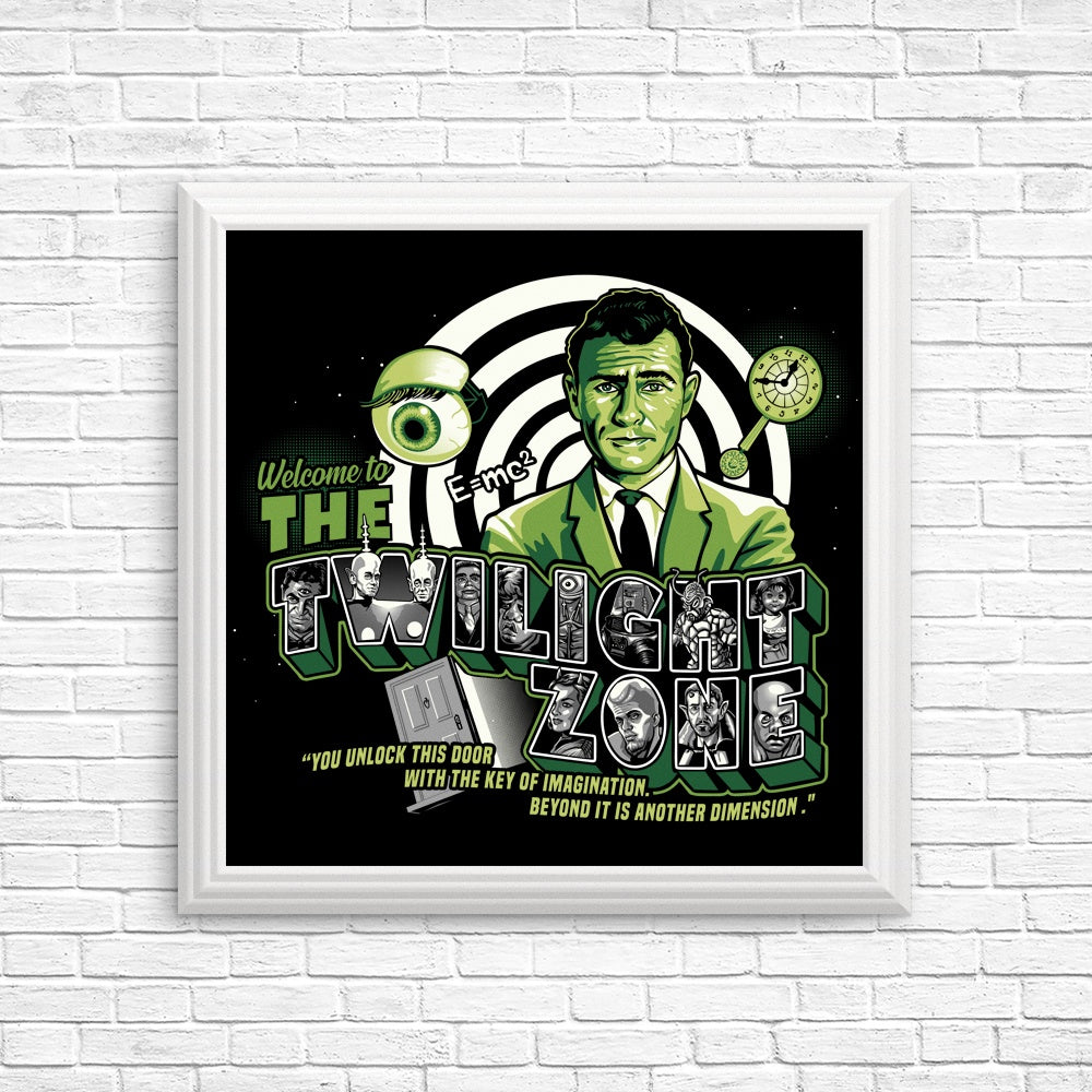 Another Dimension - High - Quality Posters and Prints
