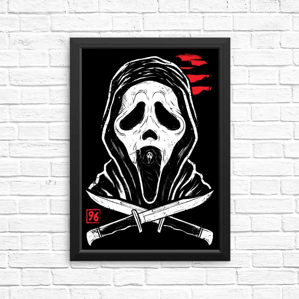 High - Quality Ghost Ink Posters and Prints by Danielmorris1993