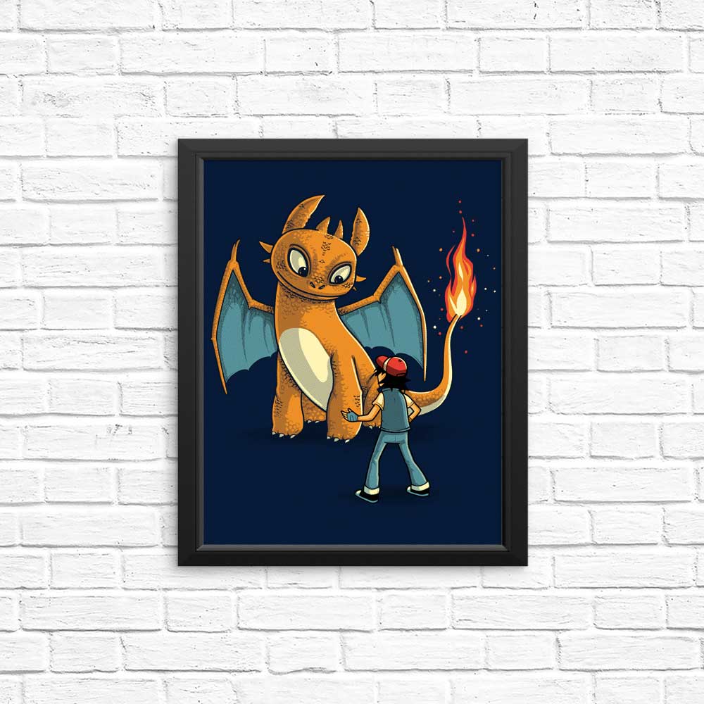Posters and Prints - A Guide on How to Train Your Monster