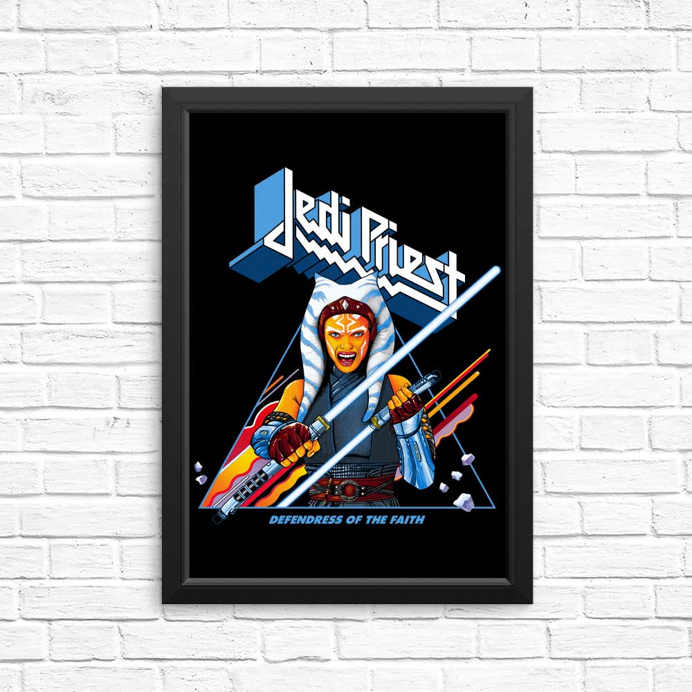 Defender of the Faith Art Posters and Prints for Home Decor