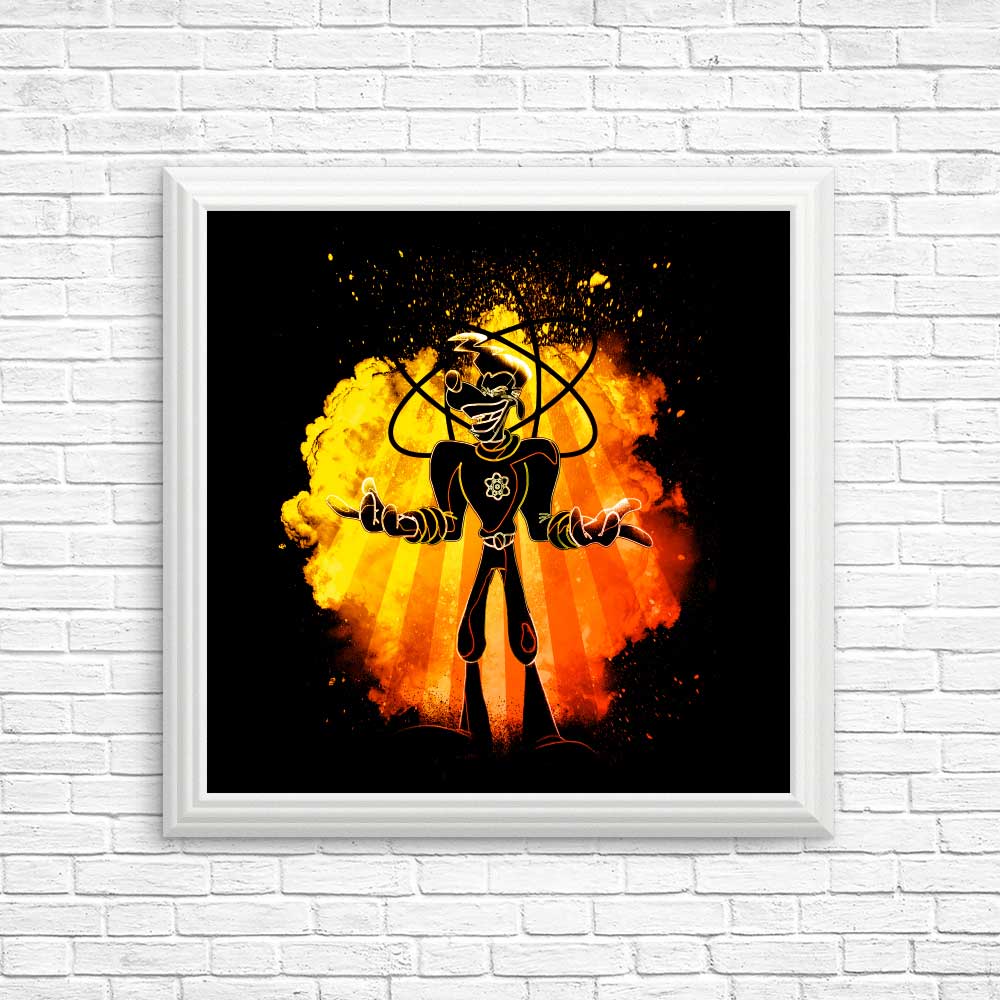 High - Quality Rockstar Soul Posters and Prints by Donnie Illustrations