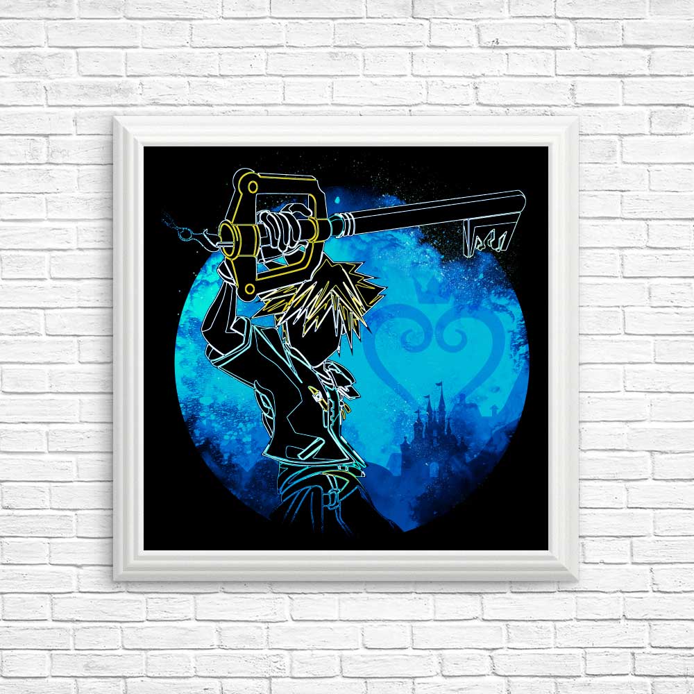 Unique Keyblade Orb Posters and Prints by Donnie Illustrations