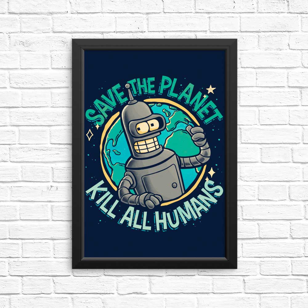 Eco - Friendly Posters & Prints for Planet Saving