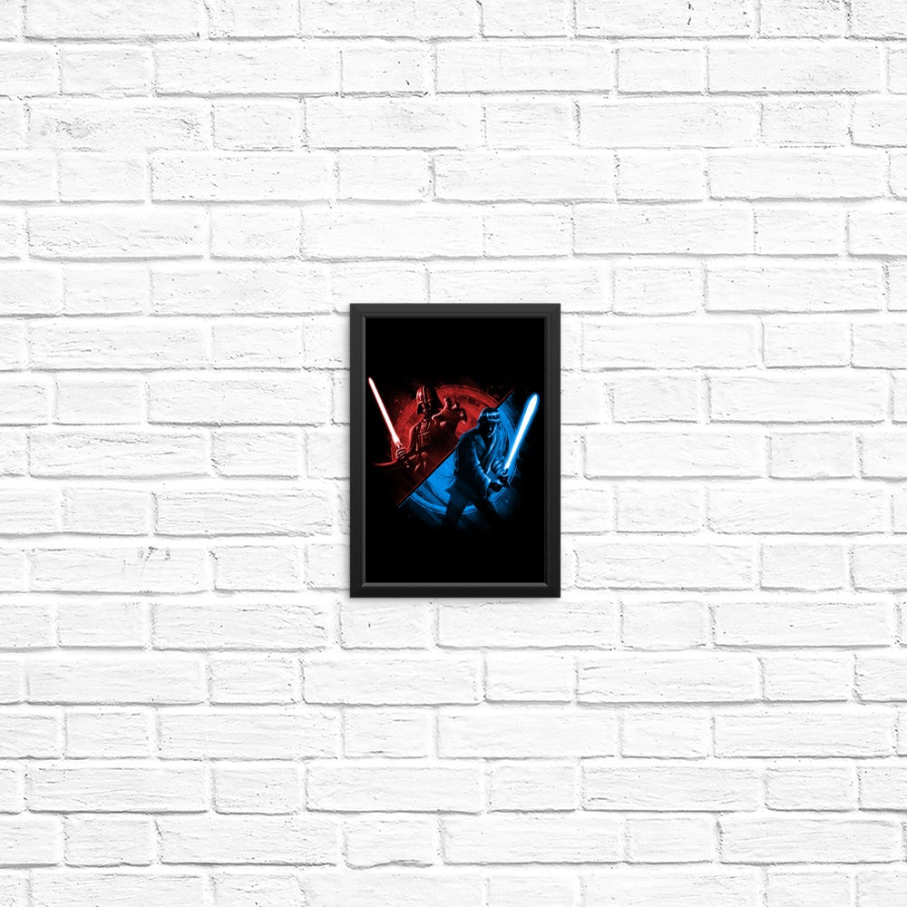 Teesgeex Force Balance - High - Quality Posters & Prints