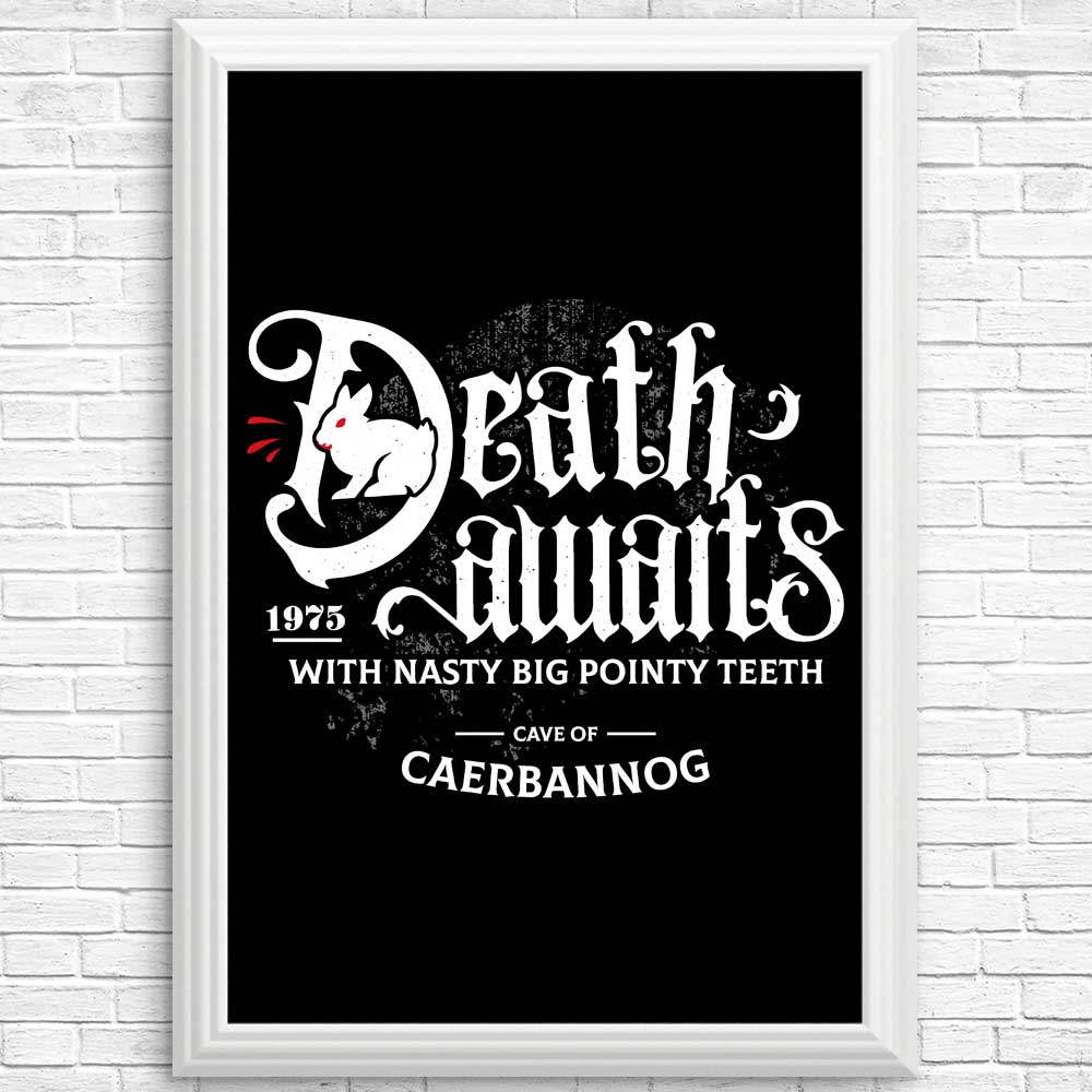 Death Awaits - High - Quality Wall Posters and Prints for Decor