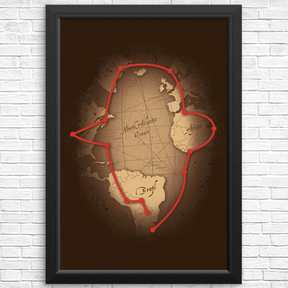 High - Quality World's Greatest Archaeologist Themed Posters and Prints for Wall Decor