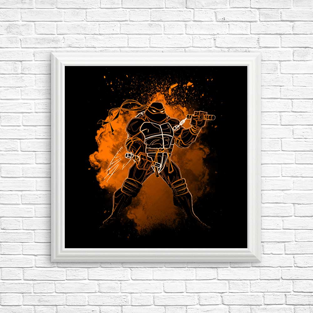 Alternative Soul of the Nunchaku - High - quality Posters & Prints