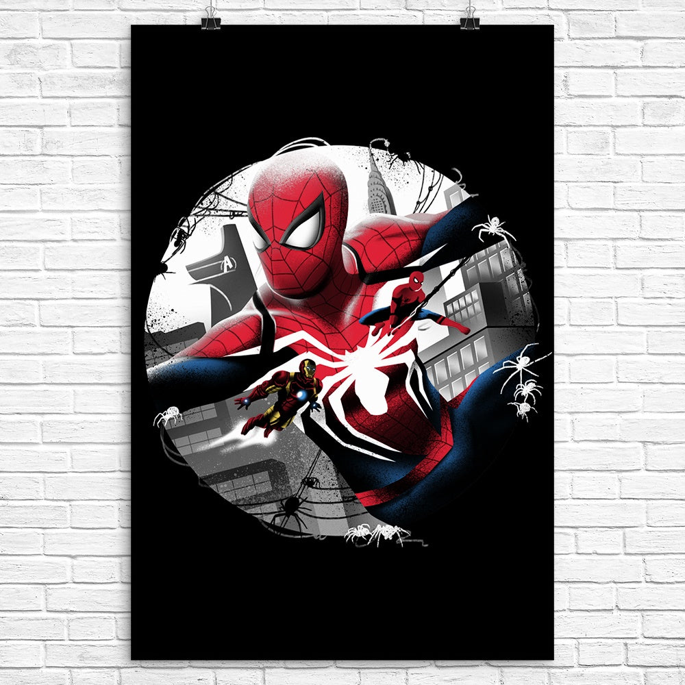 High - Quality 'Power and Responsibility' Poster by XENOS