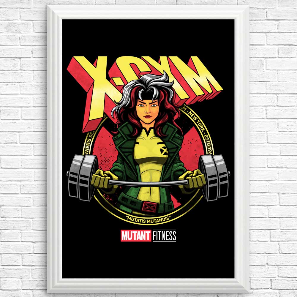 Teesgeex Rogue X - Gym Inspiring Posters & Prints