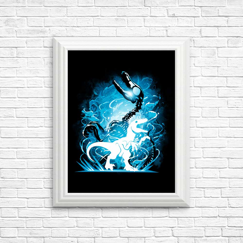 Stunning Raptor Silhouette Posters and Prints