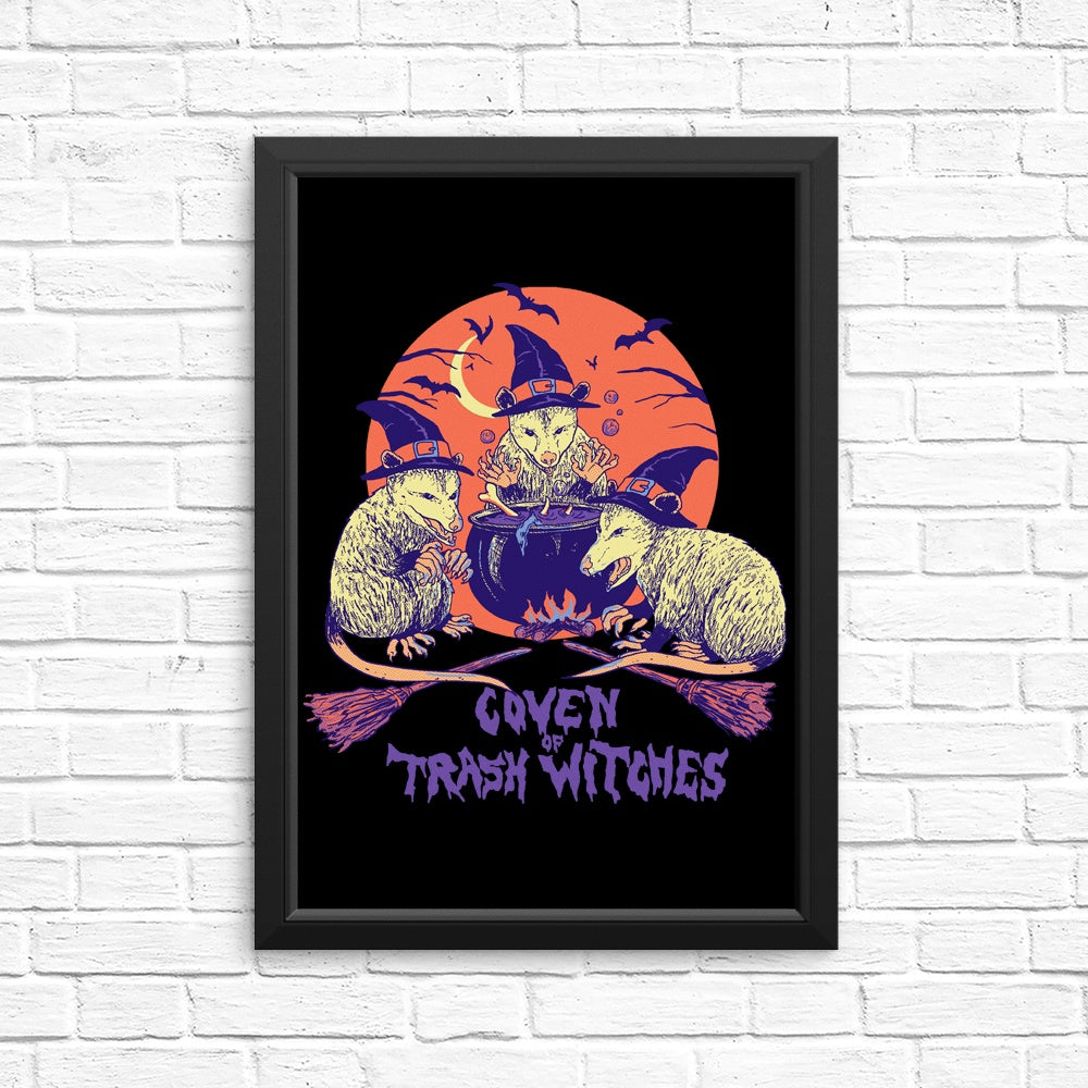 Episode 9: Artistic Posters & Prints of the Coven of Trash Witches