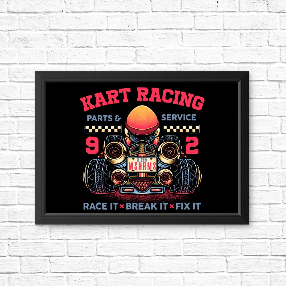 High - Quality Kart Racing Posters and Prints