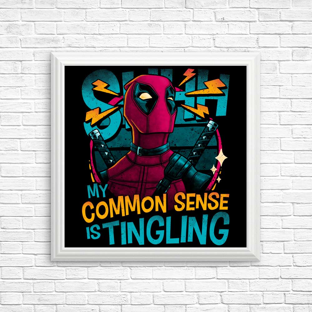 Unique 'Common Sense' Posters and Prints by Teesgeex