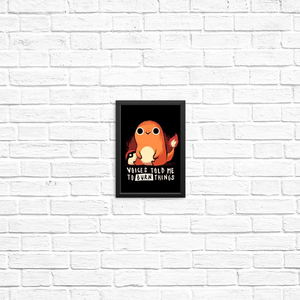 Firestarter - Wall Posters and Art Prints