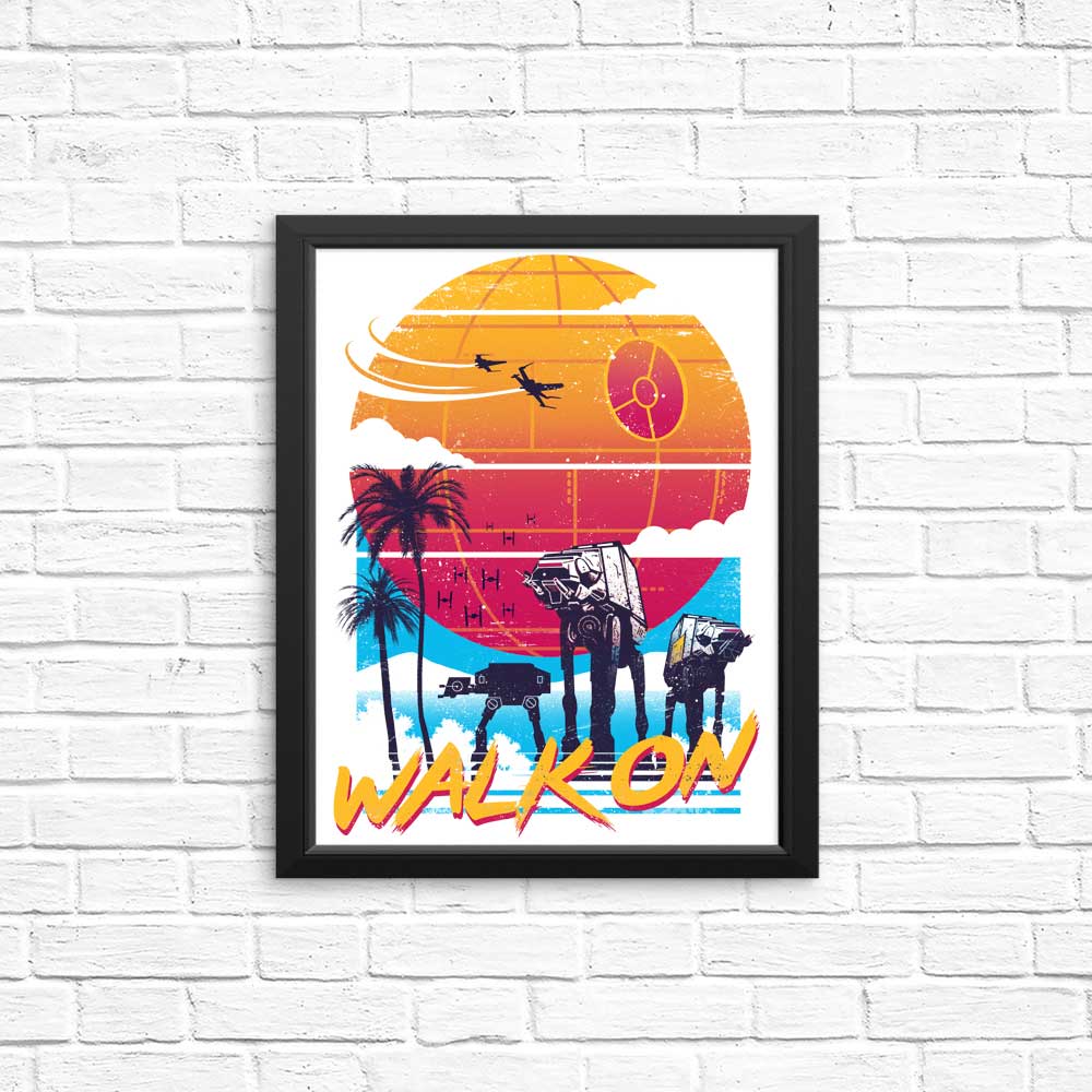 XENOS Walk On Wall Art Posters and Prints