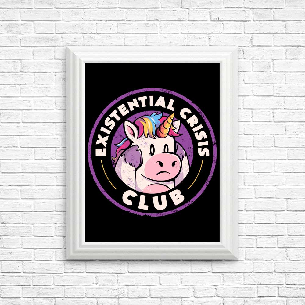 Existential Crisis Club - Art Posters and Prints for Wall Decor