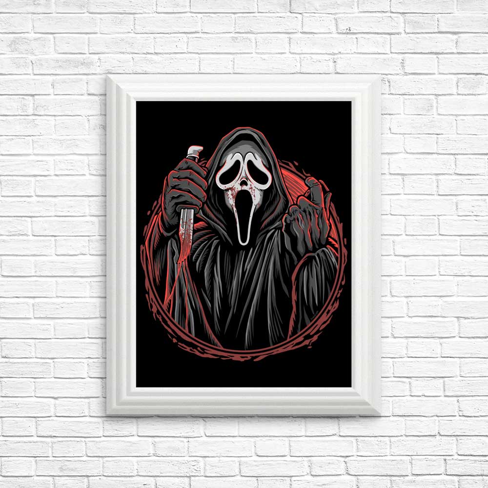 Into Woodsboro - Stunning Posters and Prints