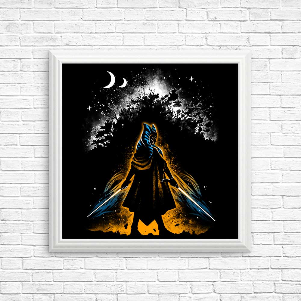 Twin Blade Fulcrum Wall Art - High - Quality Posters and Prints