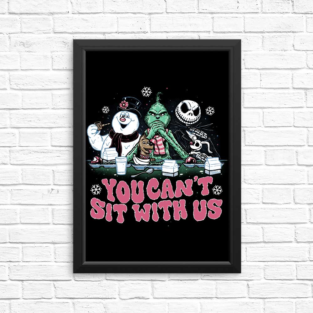 Unique Mean Christmas Posters and High - Quality Prints
