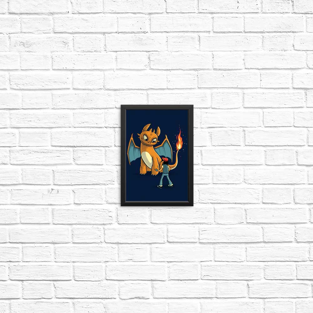 Posters and Prints - A Guide on How to Train Your Monster