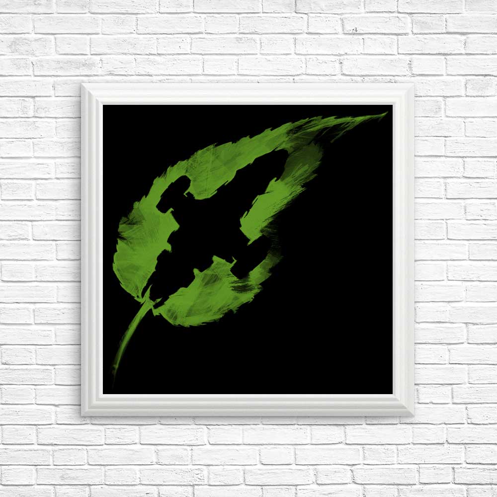 Vincent Carrozza's 'Leaf on the Wind' - Stunning Posters & Prints