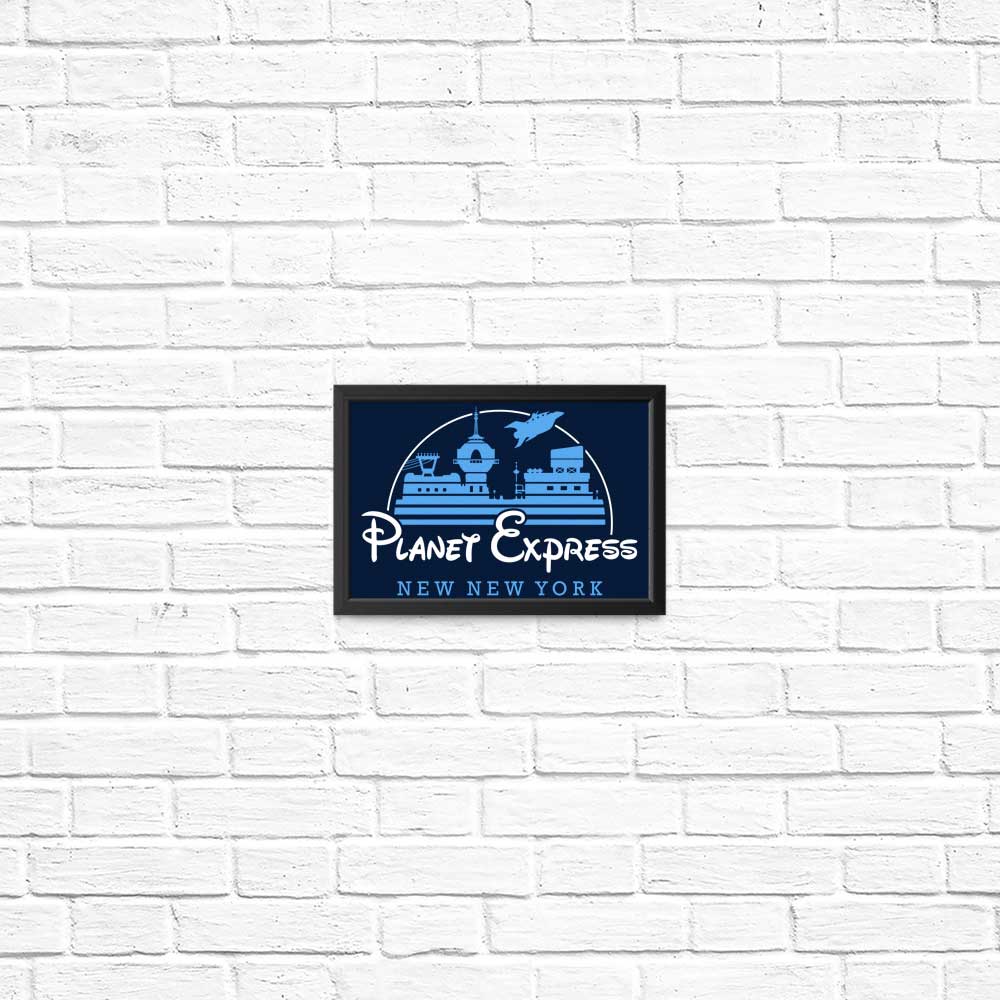 Magic Express High - Quality Posters and Prints