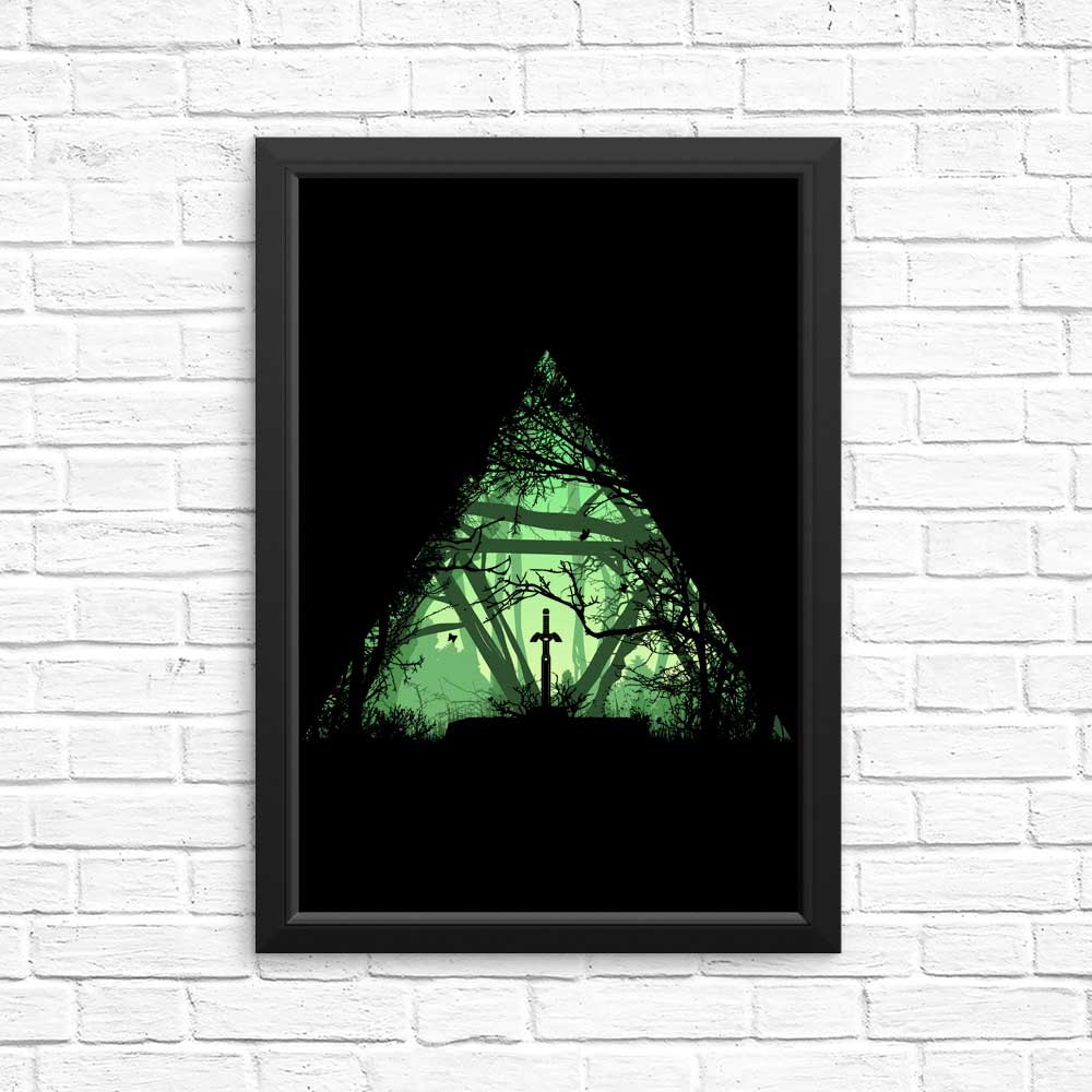 Tree Force - High - quality Posters and Prints by Donnie Illustrations