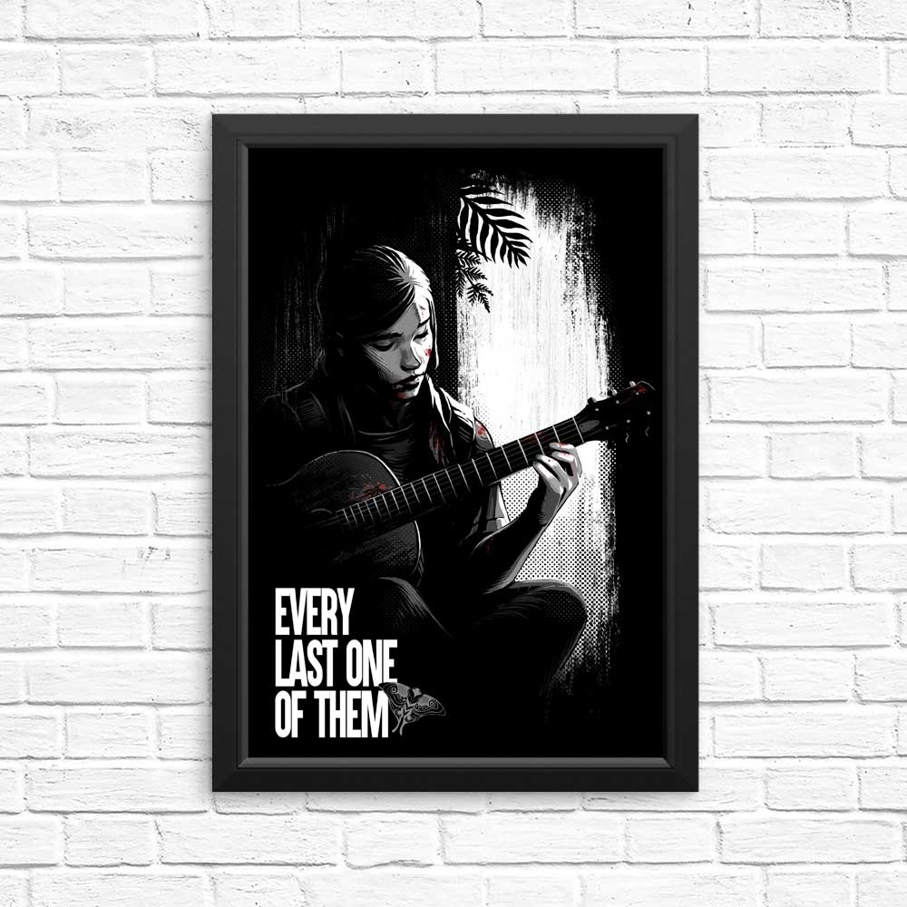 High - Quality 'Every Last One' Posters & Prints by BlancaVidal