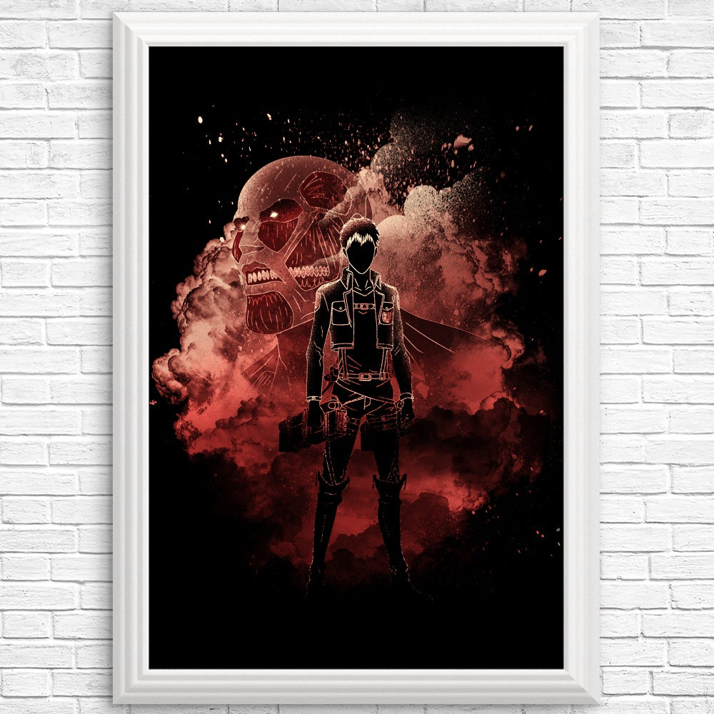 Stunning Posters and Prints Featuring the Soul of the Colossal by Donnie Illustrations