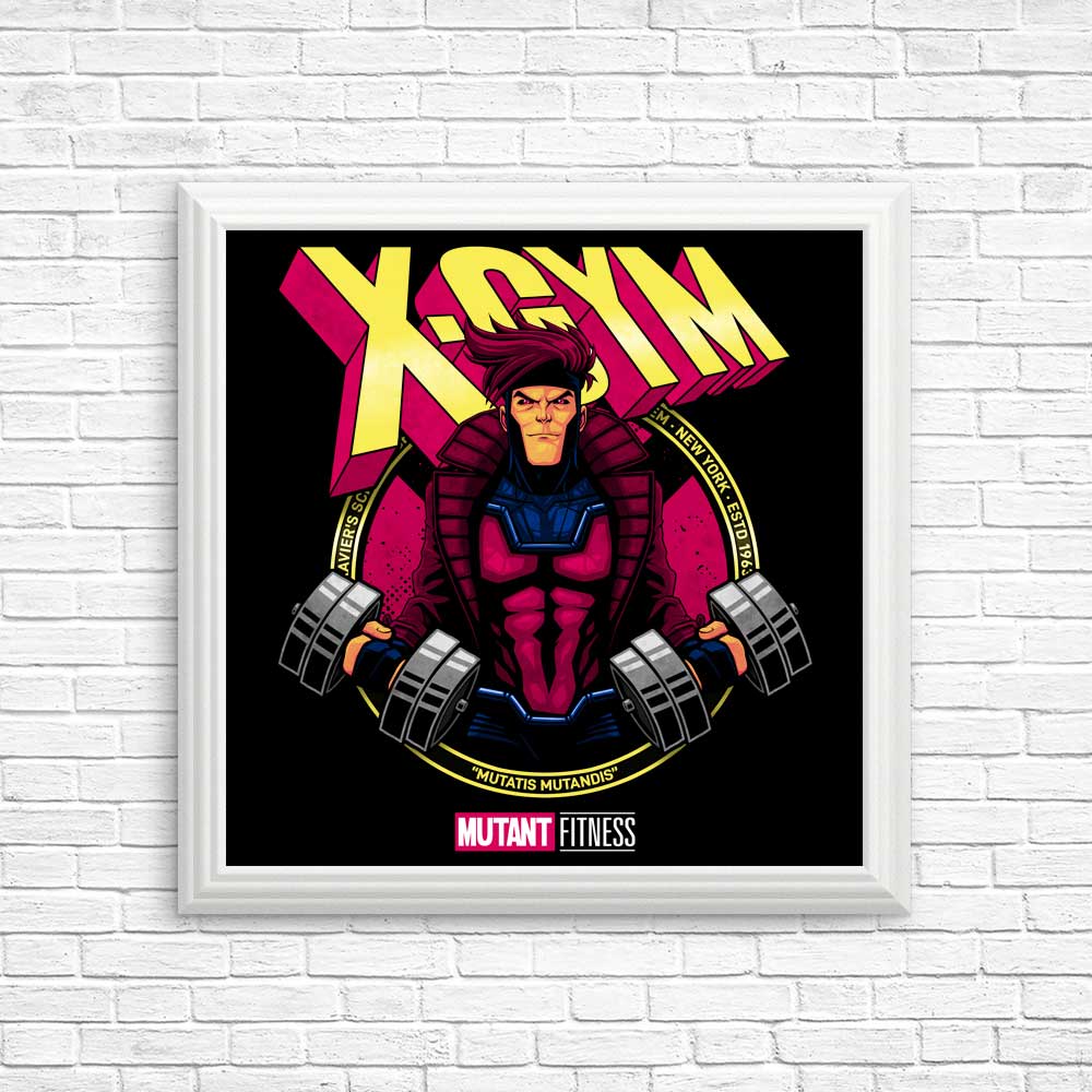 Kinetic X-Gym Wall Posters and Art Prints