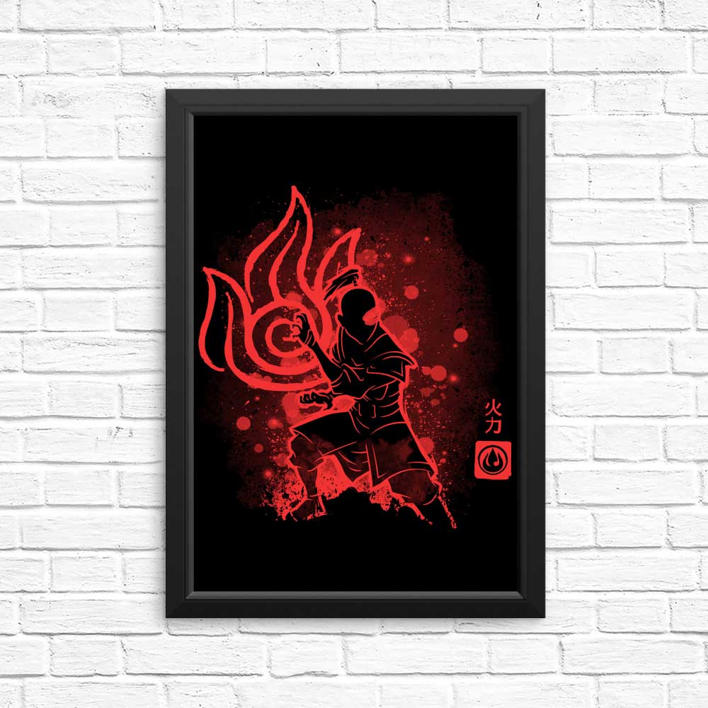 Soulkr's Fire Power High - Quality Posters and Prints
