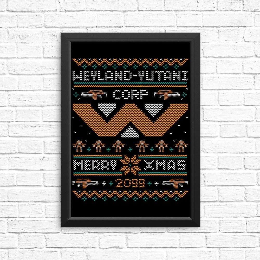 Festive Xenomas Wall Posters and Art Prints