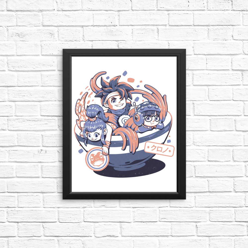 Chrono Bowl Posters and Prints by Edu.ely