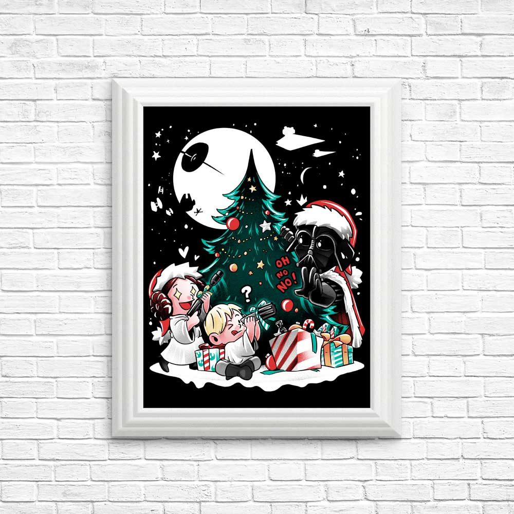 Christmas in the Stars - Wall Posters and Art Prints