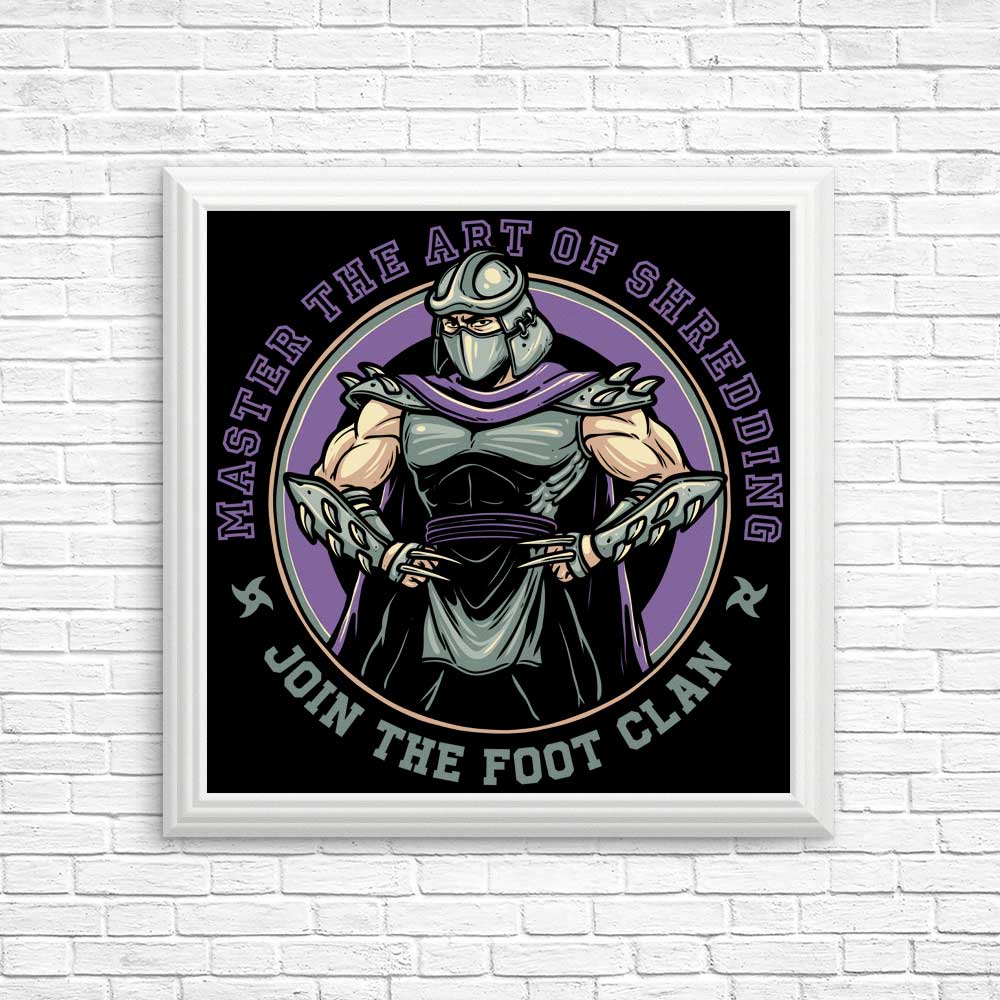 Shredding Artistry - High - quality Posters and Prints