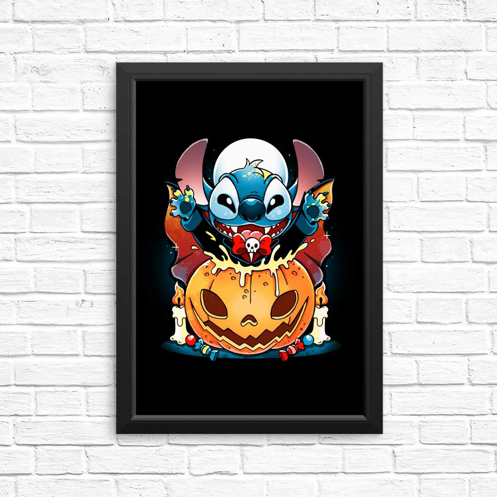 Unique Pumpkin Experiment - High - quality Posters & Prints
