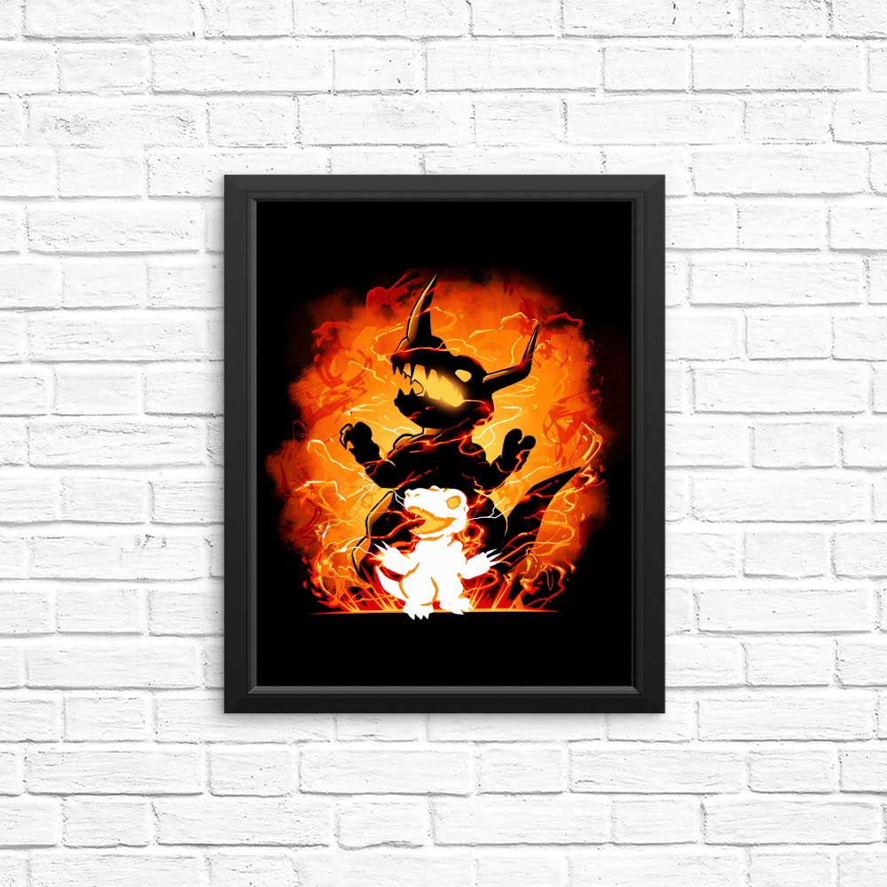 Courage Evolution: Inspiring Posters and Prints
