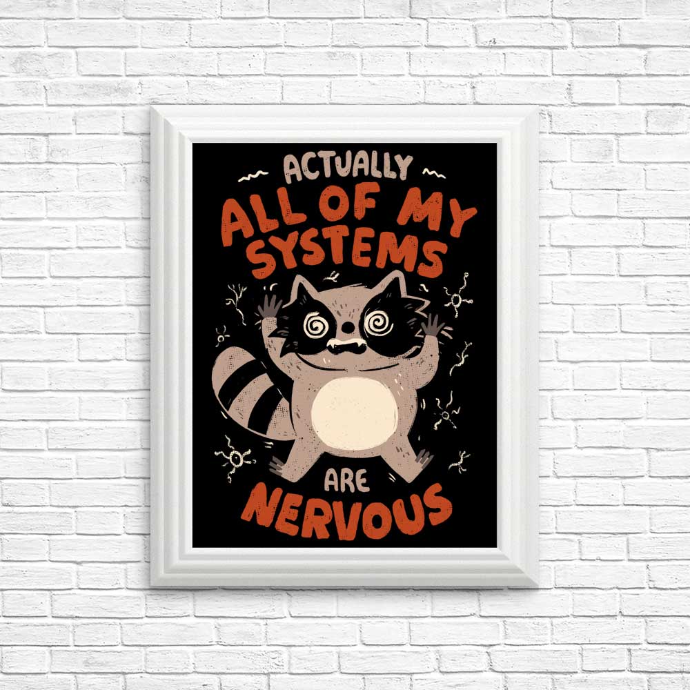 Eye - Catching Nervous System Posters and Prints