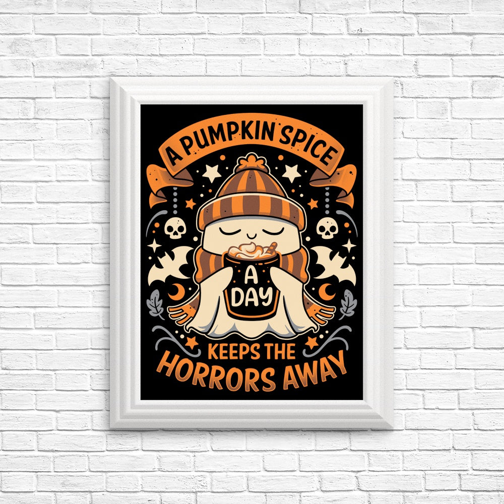 Daily Pumpkin Spice-themed Posters and Prints for Decor