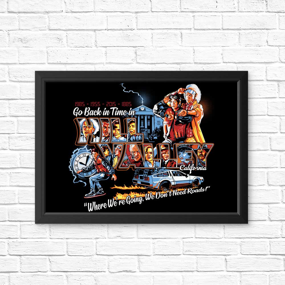 Travel Back Through Time with High - Quality Posters and Prints