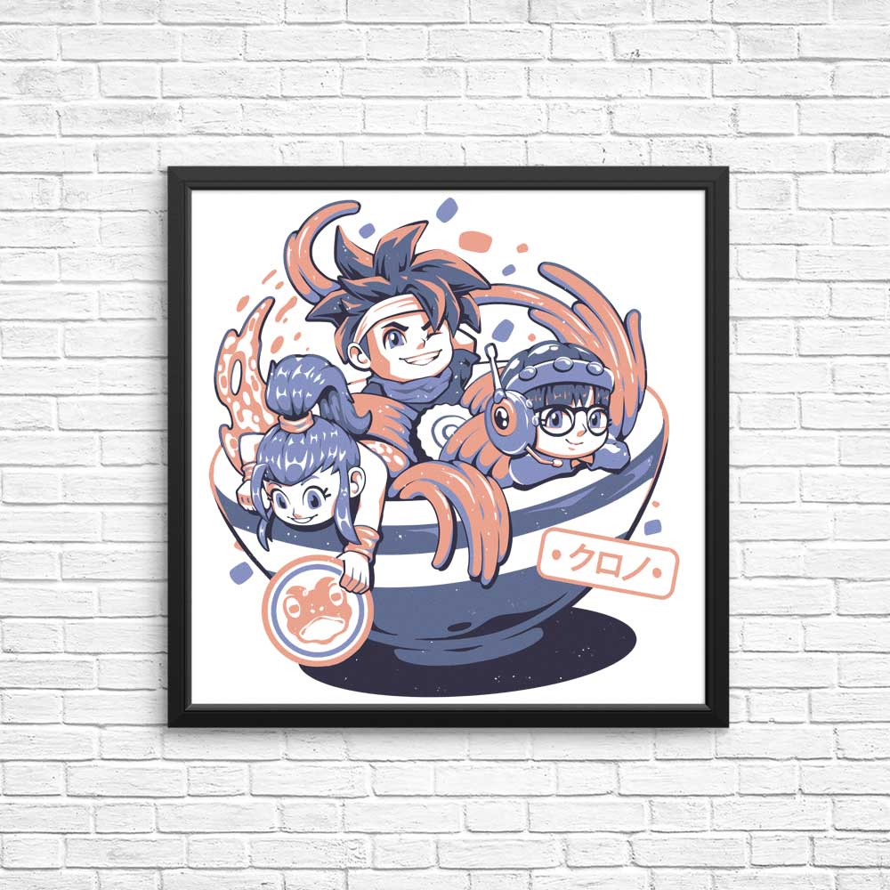 Chrono Bowl Posters and Prints by Edu.ely