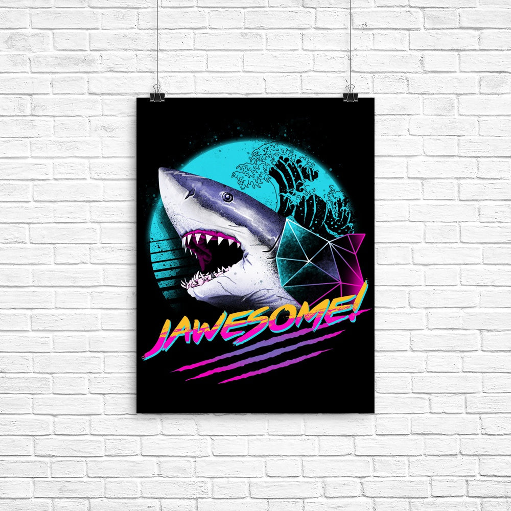 Jawesome Artistic Poster from XENOS